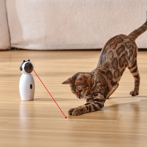 Kitty funny automatic interactive rechargeable laser cat toys for indoor cats