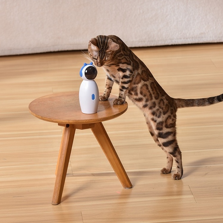 Kitty funny automatic interactive rechargeable laser cat toys for indoor cats