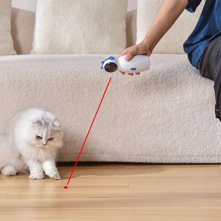 Kitty funny automatic interactive rechargeable laser cat toys for indoor cats