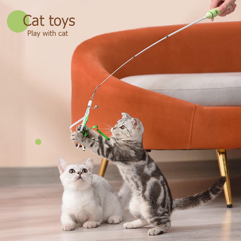 New CE pet cat toy laser pointer shark paw automatic cat teaser exerciser cat laser pointer toys