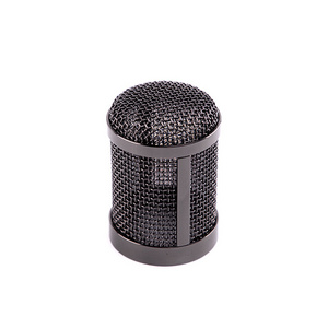 Microphone shower head metal mesh speaker grill bright silver microphone mesh cover wireless microphone mesh head set