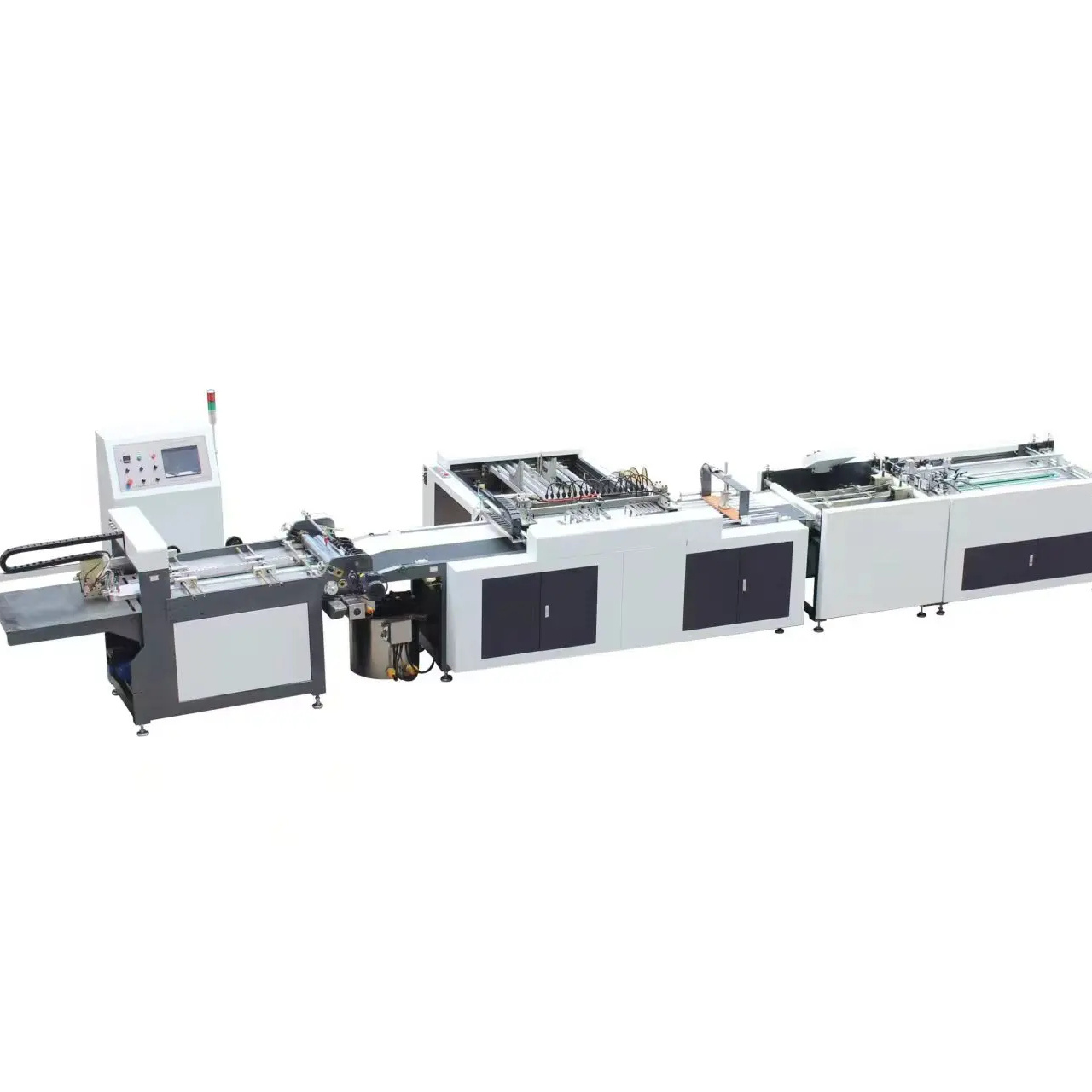 PC-450 Automatic Four Sides Wrapping Machine for Book Cover