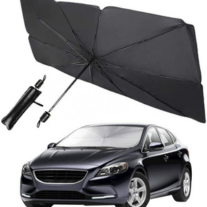 Car Windshield Sun Shade Foldable Umbrella Front Window Cover Visor Umbrella