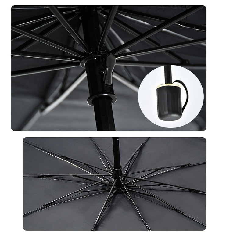 New Design UV Protection Portable nylon Front Window parasol car sun shade for windshield