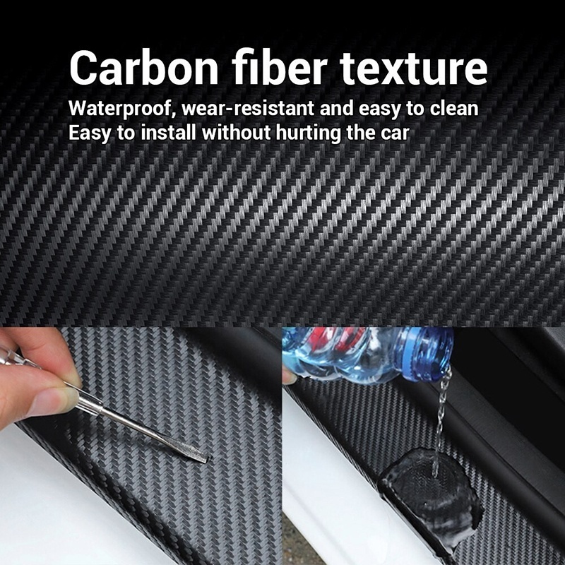 Black Carbon Fiber Car Wrap Vinyl Roll  3D Carbon Fiber Black film