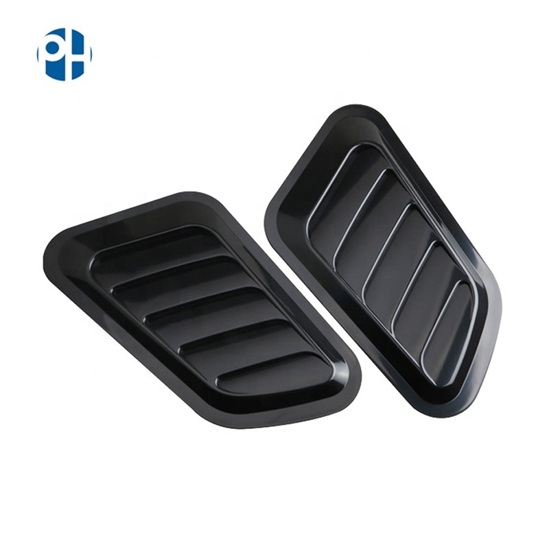 Universal Car Decorative Air Flow Intake Scoop  Bonnet Vent Cover Hood Car modified air outlet