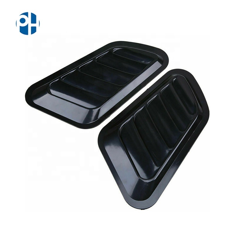 Universal Car Decorative Air Flow Intake Scoop  Bonnet Vent Cover Hood Car modified air outlet