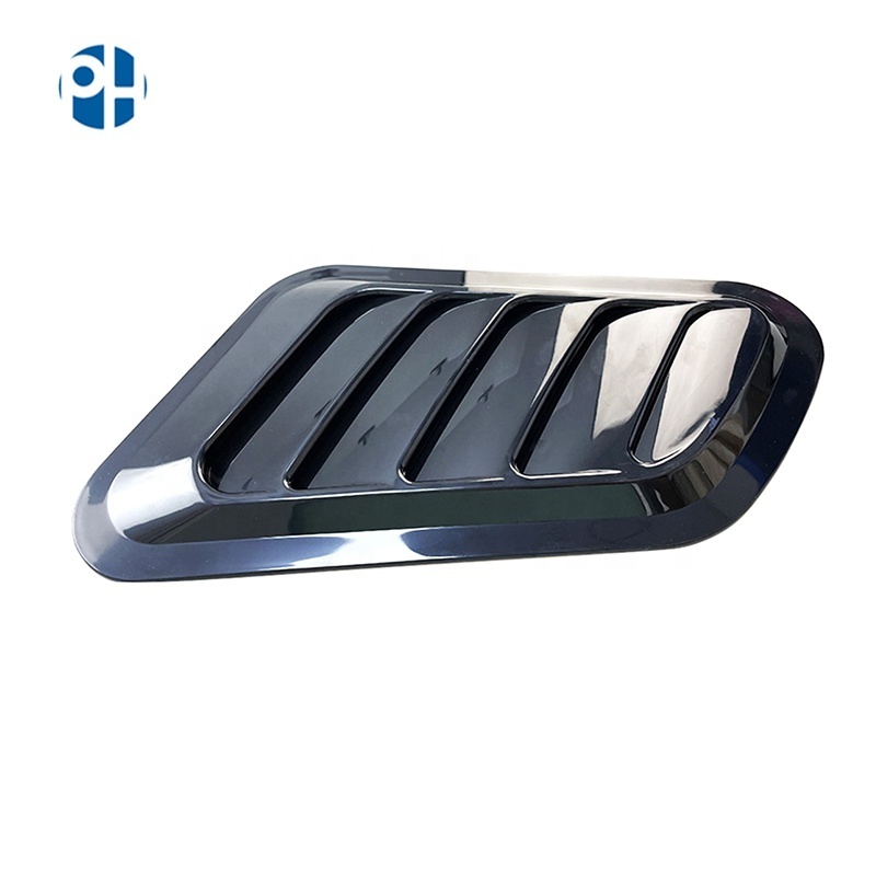 Universal Car Decorative Air Flow Intake Scoop  Bonnet Vent Cover Hood Car modified air outlet