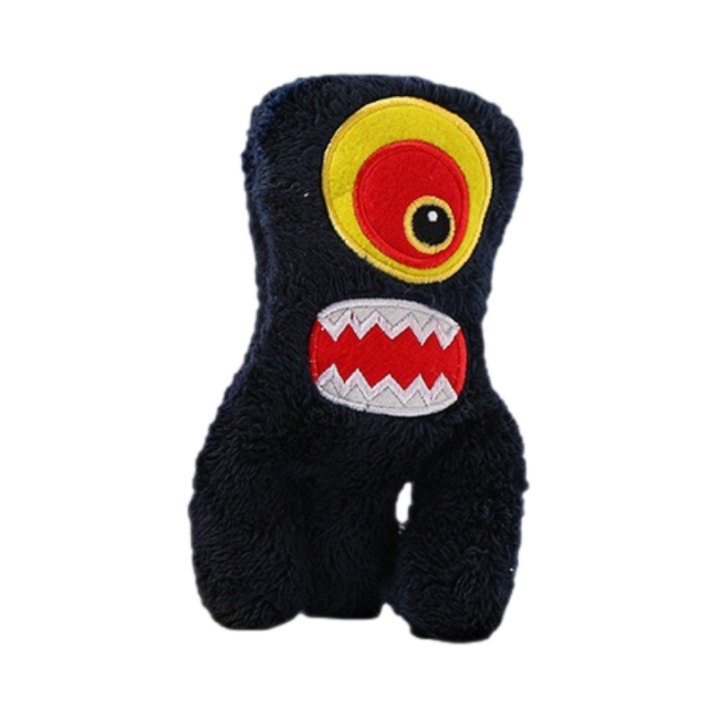 2023 Best Seller Factory Wholesale Cute Squeaky Monster Plush Anime Custom Stuffed Animal Plush Toys