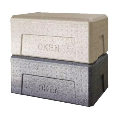 2023 Insulated Black Epp Foam Box Styrofoam Coolers For Transportation