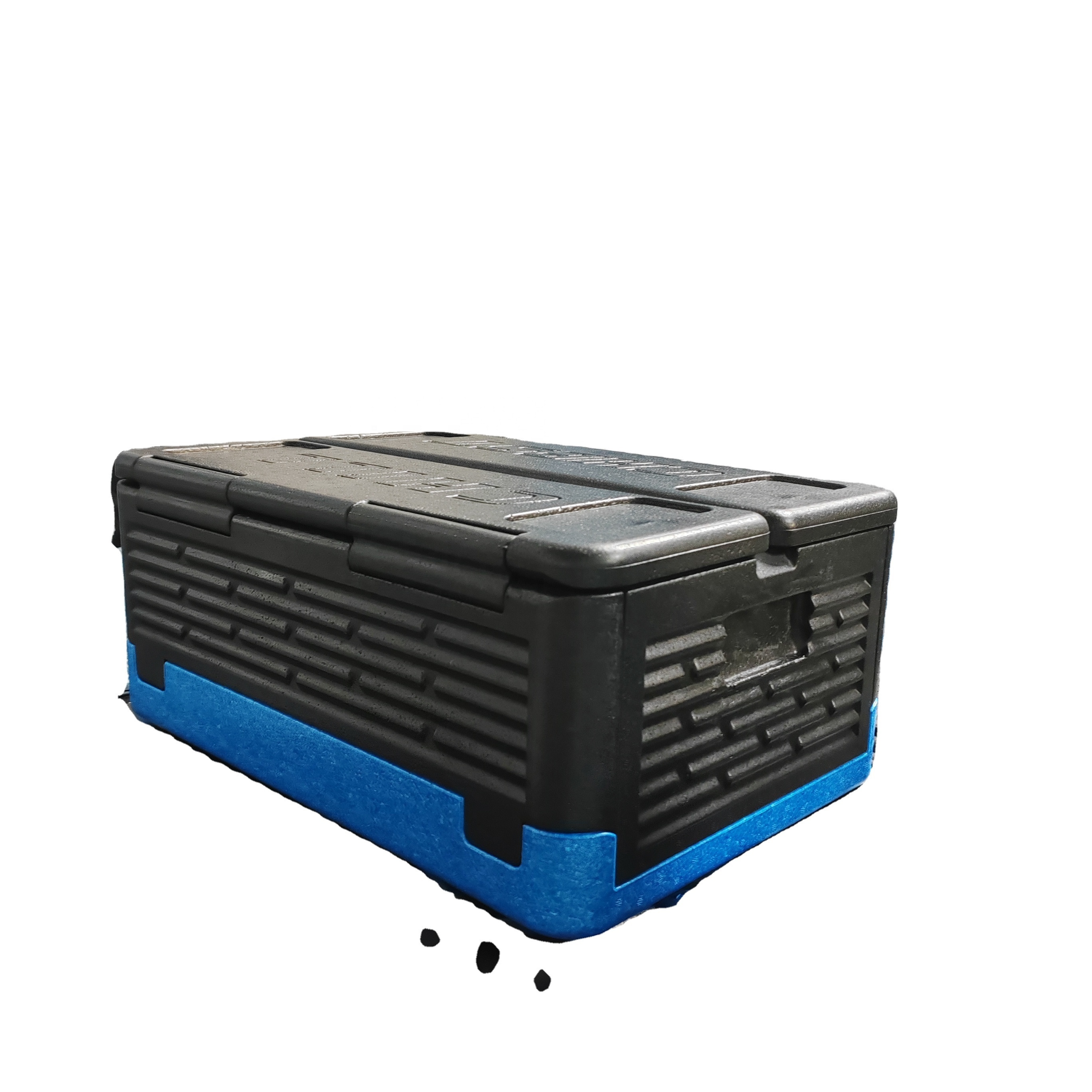 Cooler Foldable Insulated Epp Foam Cooler Box Ice Chest Styrofoam Shipping Cooler Flip Box