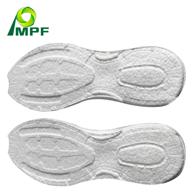 Hot Sale Recycled E Tpu Insert Soft Comfort Increase Insoles Popcorn Material Boosting Insole For Sport