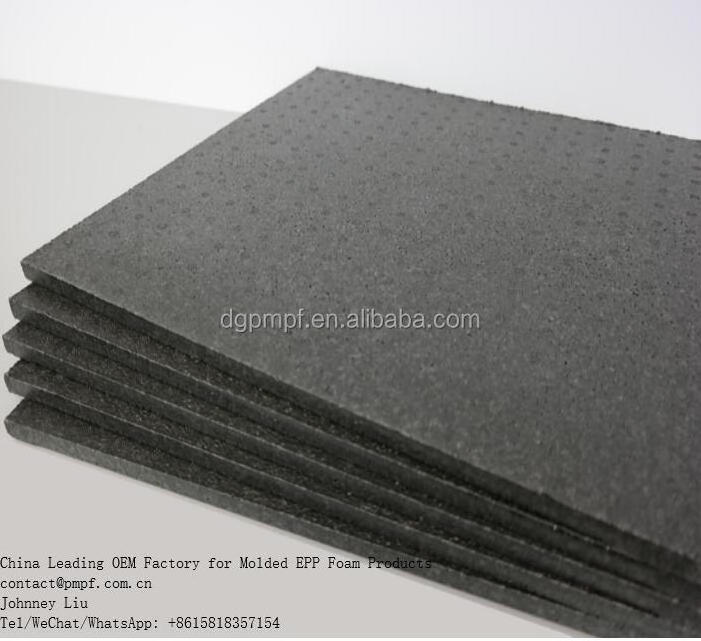 Expanded Polypropylene EPP Foam Sheet for protective cushioning packaging liner