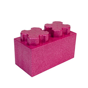 EPP building blocks playground square brick inserting brick wall