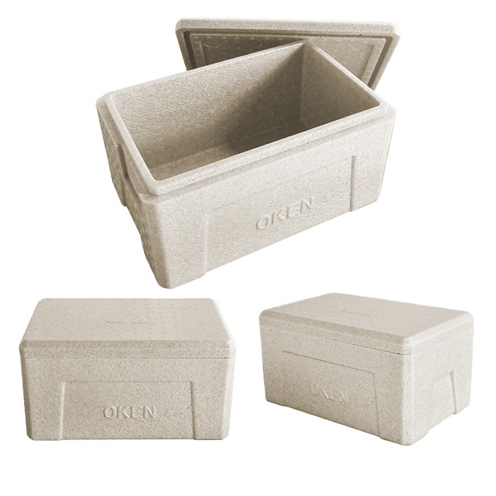 2023 Insulated Black Epp Foam Box Styrofoam Coolers For Transportation