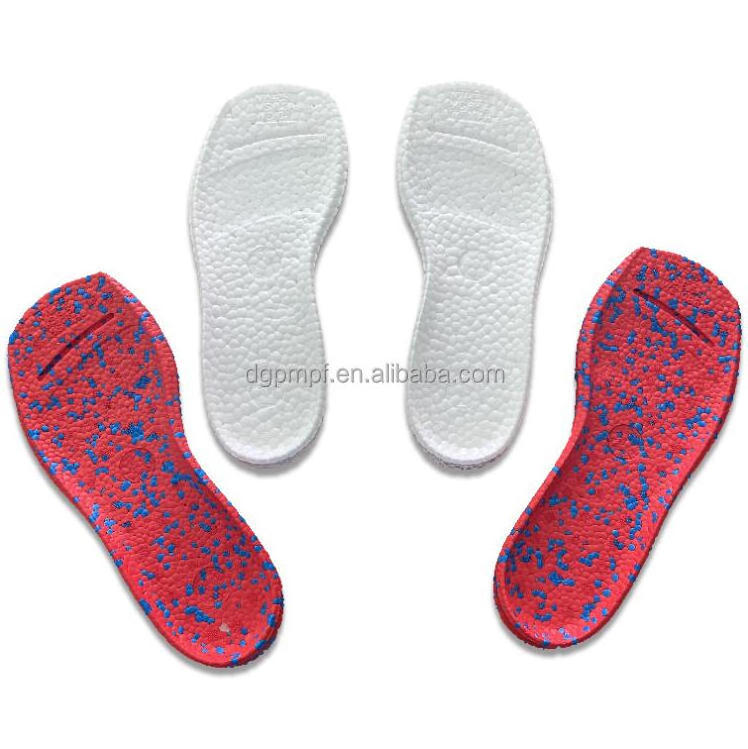 High Elastic ETPU Shoe Insert Shock Absorption Insoles Super Soft Comfort Insoles Flexible Replacement Insoles