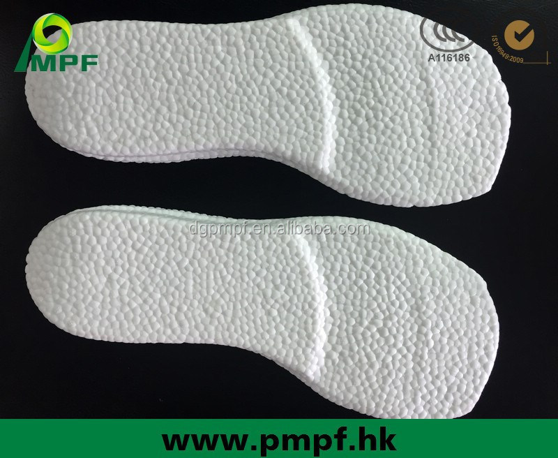 Hot Sale Recycled E Tpu Insert Soft Comfort Increase Insoles Popcorn Material Boosting Insole For Sport