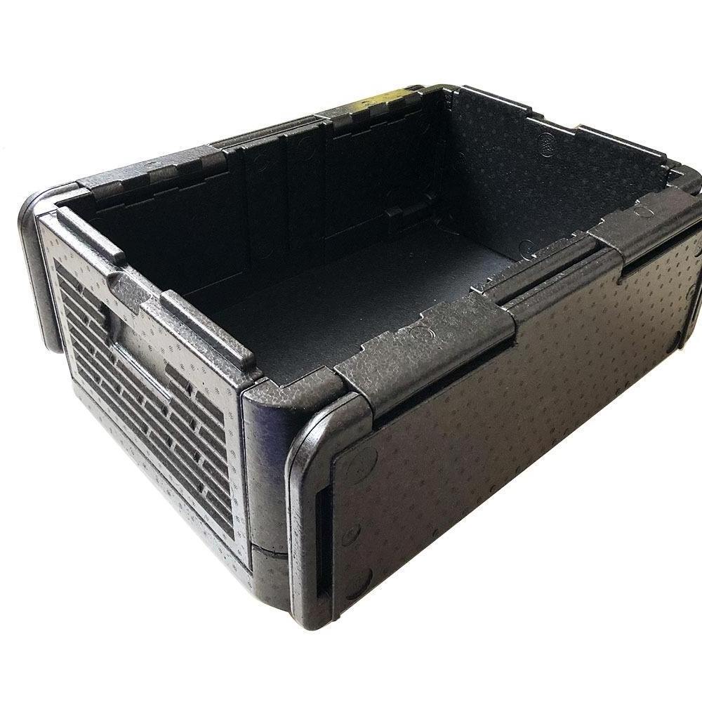 Foldable Insulated Epp Flip Foam Cooler Box Chest Styrofoam Shipping Cooler Flip Box For Outdoor Camping