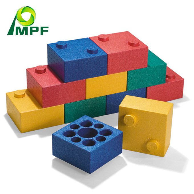 Large Soft building block EPP foam block foam construction block for children indoor play