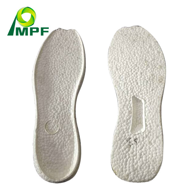 Hot Sale Recycled E Tpu Insert Soft Comfort Increase Insoles Popcorn Material Boosting Insole For Sport