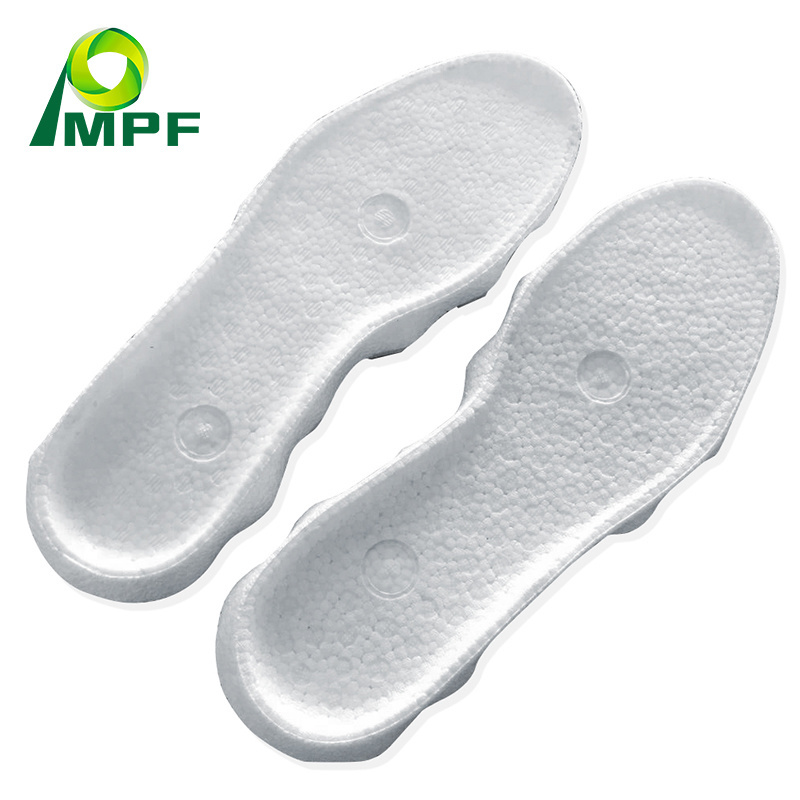 Hot Sale Recycled ETPU Insert Soft Comfort Increase Insoles Popcorn Material Boosting Insole For Sport