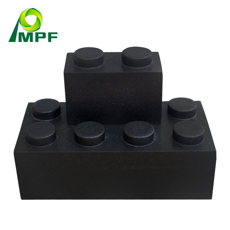 EPP building blocks playground square brick inserting brick wall