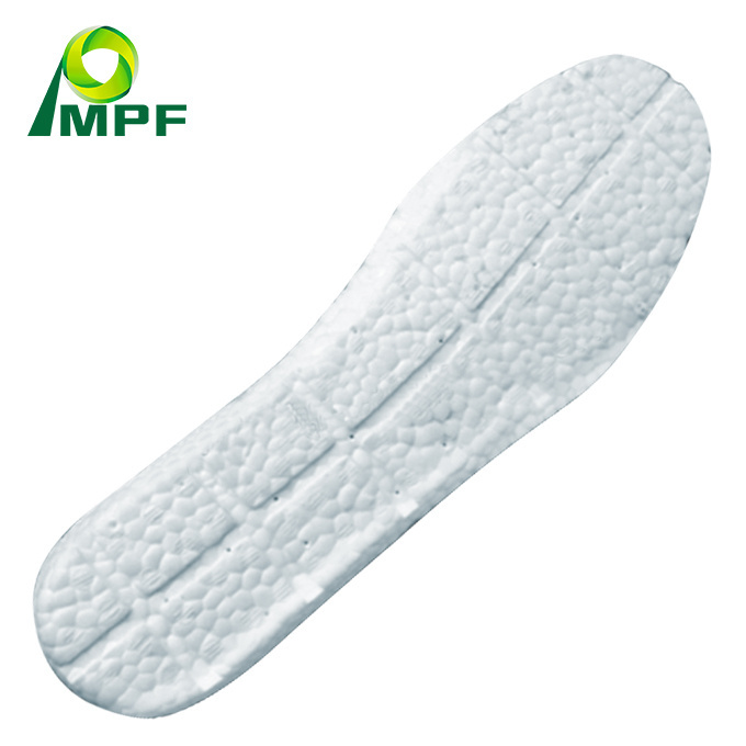 Hot Sale Recycled E Tpu Insert Soft Comfort Increase Insoles Popcorn Material Boosting Insole For Sport