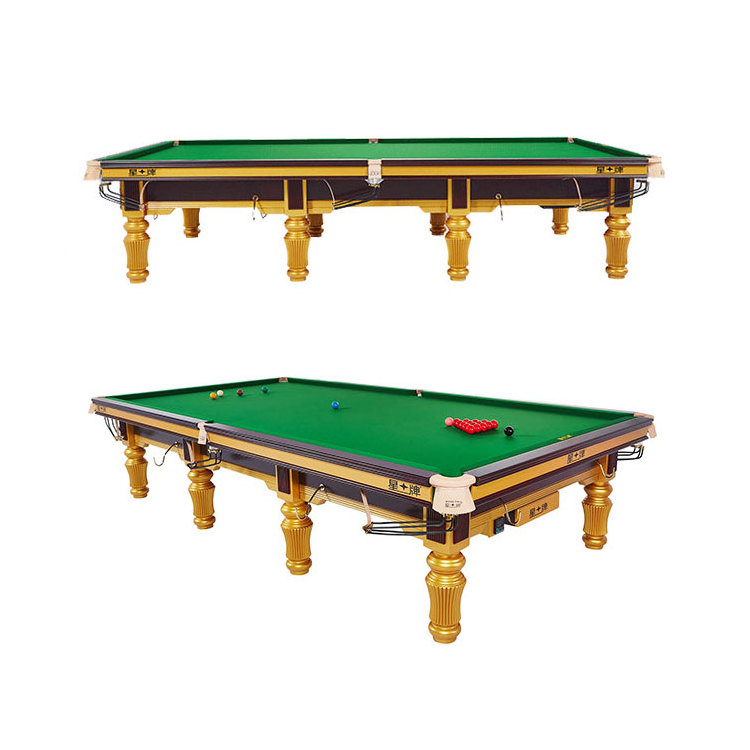 Home entertainment 4 in 1 Modern multi game billiard pool table with air hockey table tennis table and dinning