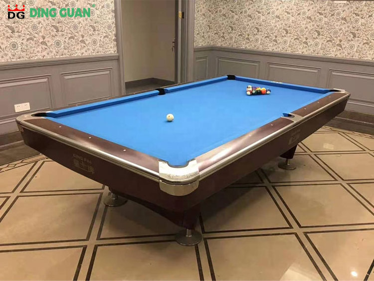 Promotional Top Quality Commercial Russian Pyramid Billiard Table