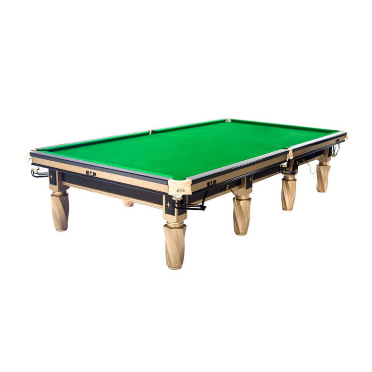 Home entertainment 4 in 1 Modern multi game billiard pool table with air hockey table tennis table and dinning