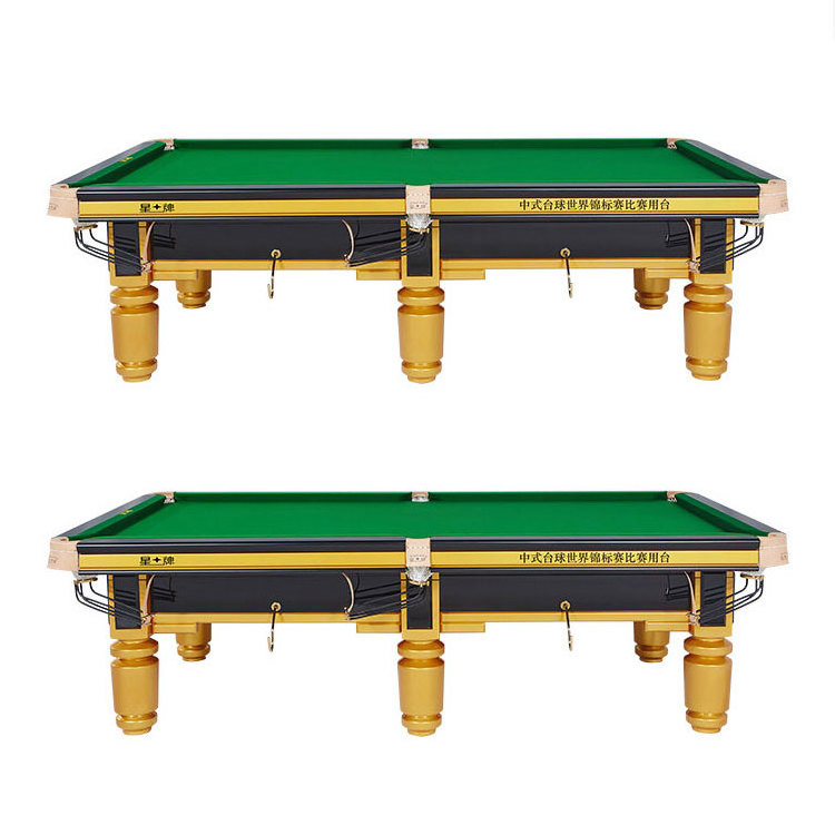 Yalin Billiard Convertible Pool Tables LED Light for Wholesale Manufacturers