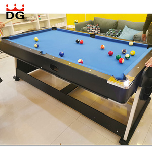 4 In 1 Multi Game Table 8 Foot Pool Table Pool Dining Table