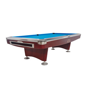 Modern style 8 ball or 9 ball American style marble slates billiards 7ft 8ft 9ft pool table