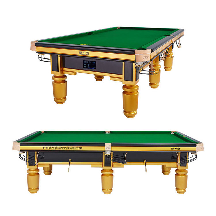 Yalin Billiard Convertible Pool Tables LED Light for Wholesale Manufacturers