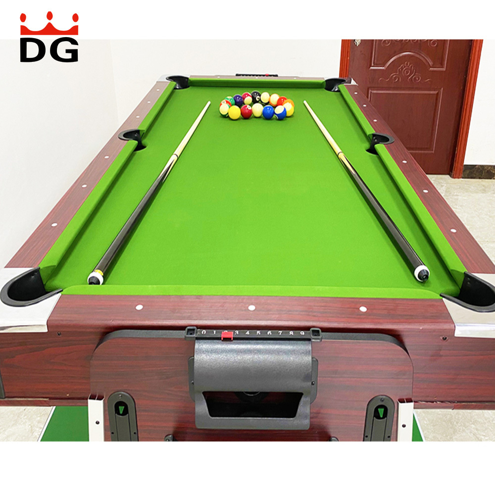 4 In 1 Multi Game Table 8 Foot Pool Table Pool Dining Table