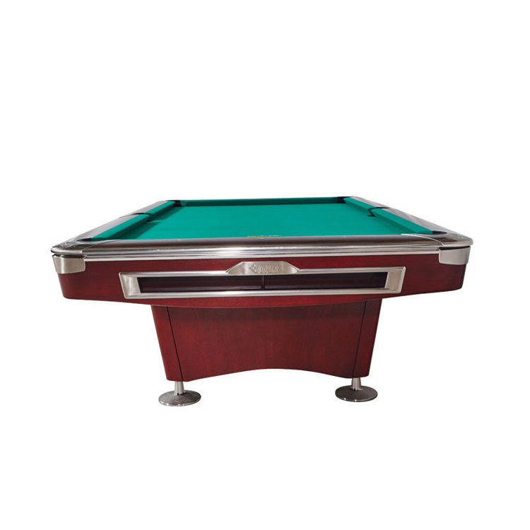 Promotional Top Quality Commercial Russian Pyramid Billiard Table