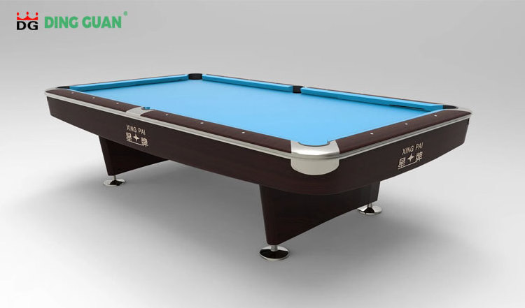 Promotional Top Quality Commercial Russian Pyramid Billiard Table