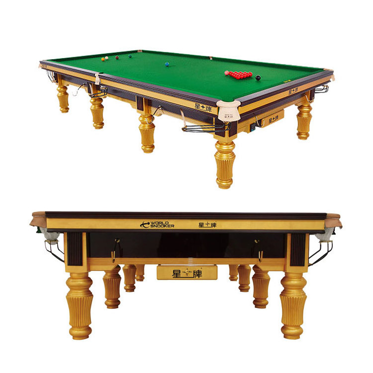 Promotional 12ft Snooker table superior quality with full set accessories