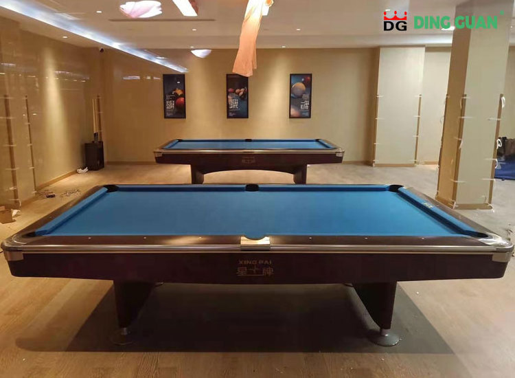 Modern style 8 ball or 9 ball American style marble slates billiards 7ft 8ft 9ft pool table