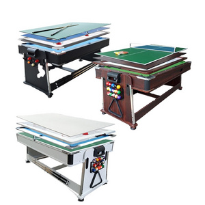 Factory direct sale High-end customized billiard table automatic return system 7 feet 8 feet 9 feet snooker pool table