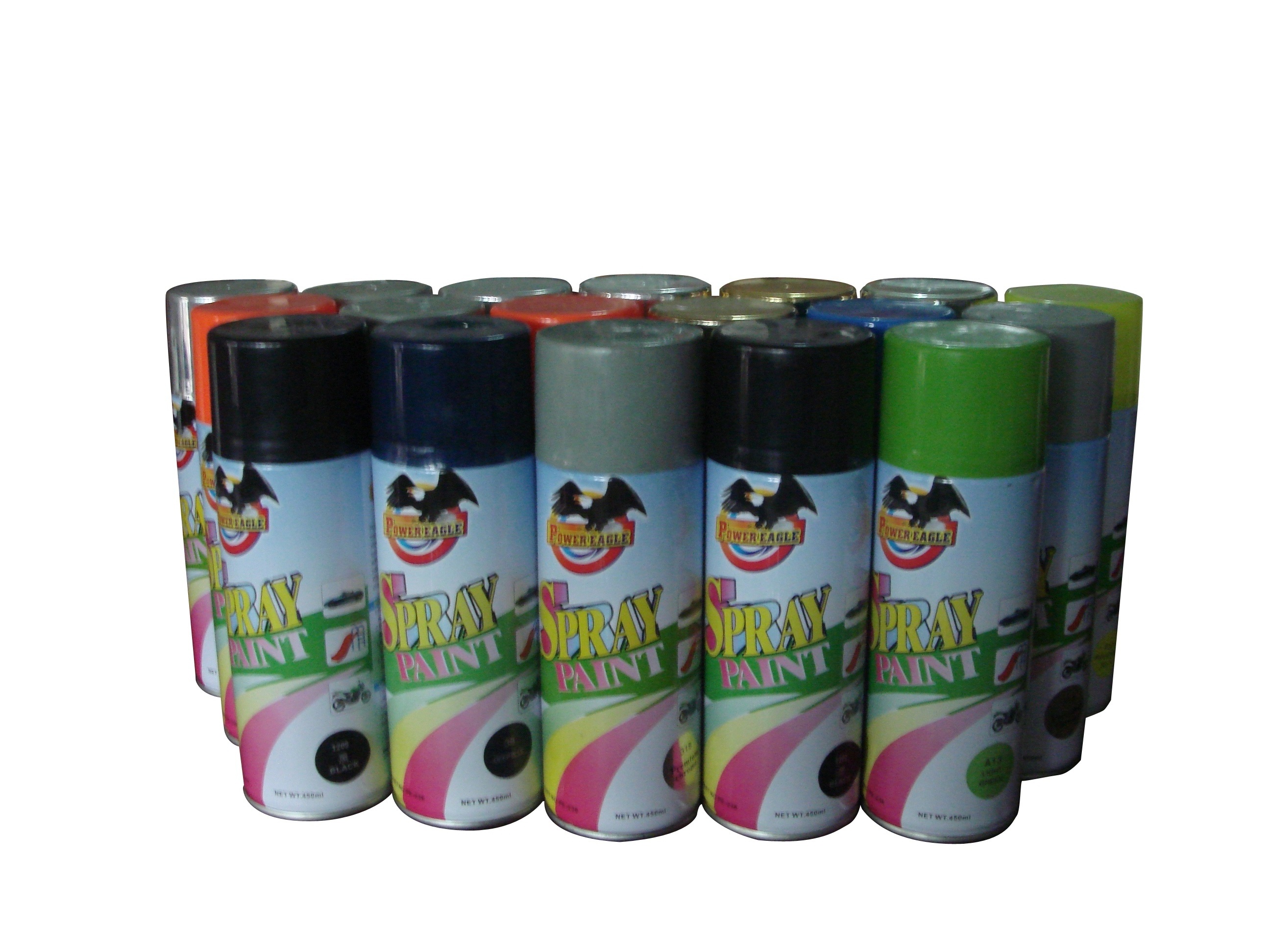 Wholesale Factory Price 12 pcs/ctn Cheap 450ml Spray Paint Aluminum Spray Paint