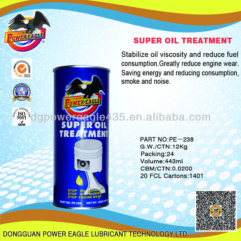 Hot Selling Products 443 ML Engine Super Oil Treatment For Car Additive Oil