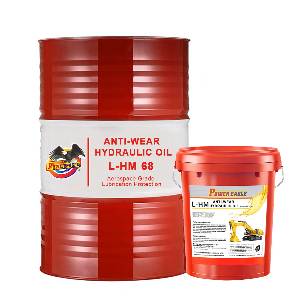 Wholesale Factory direct sales Anti-Wear Hydraulic Oil 20L HV 46 hydraulic oil