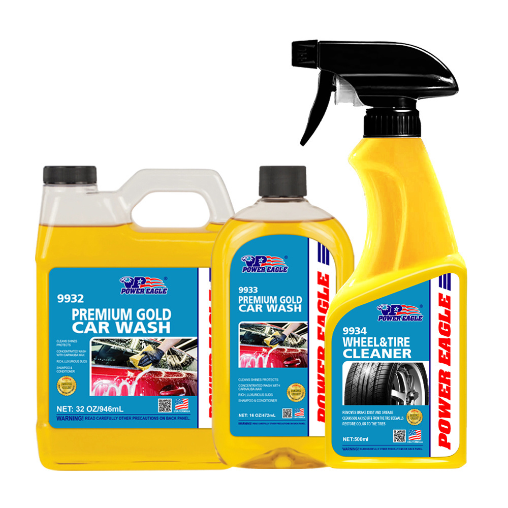 Car Care Detailing Cleaner & Wash Foam Shampoo Snow Foam Car Wash Liquid Shampoo