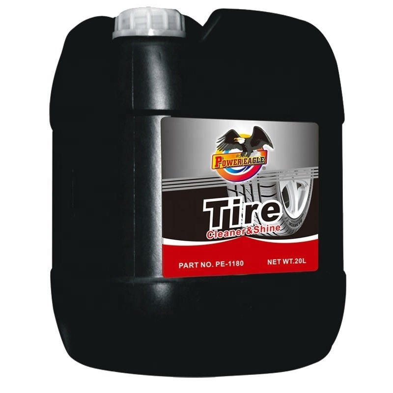 Power Eagle tire wax can removes the asphalt, grease spots and dirt from surface car cleaner wax car tire wax