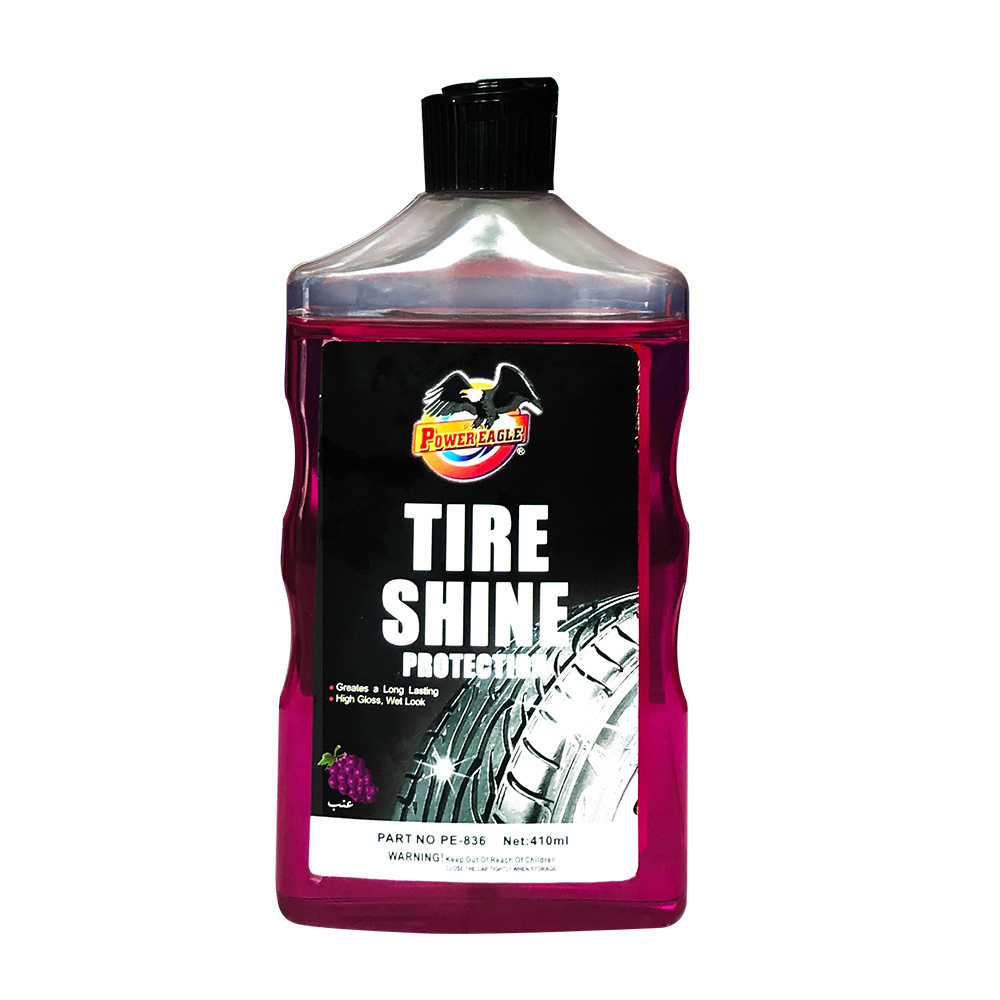 Acceptable OEM Long Lasting Car Car Tire Gel Cleans Shines Protects Gel Protection