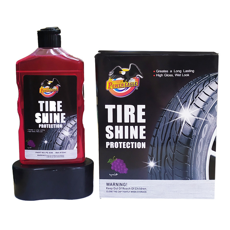 Acceptable OEM Long Lasting Car Car Tire Gel Cleans Shines Protects Gel Protection