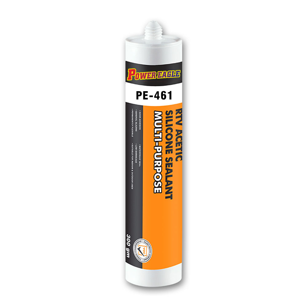 POWEREAGLE Hot Selling Clear RTV Gasket Maker Silicone Sealant Glue