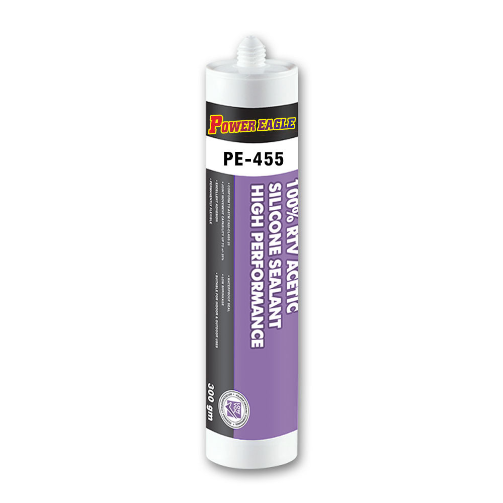 POWEREAGLE Hot Selling Clear RTV Gasket Maker Silicone Sealant Glue