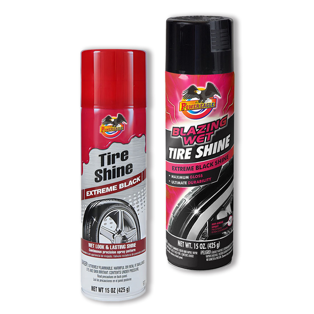 Factory Hot selling Car Care Tire Shine & Protection Renovate And Polish Tyre Dressing Tyre Foam Spray